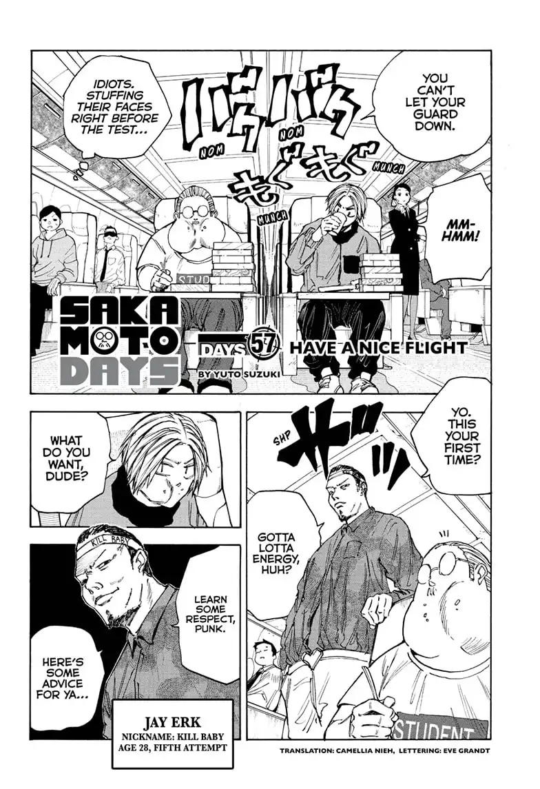 Sakamoto Days [ALL CHAPTERS] Chapter 57 2